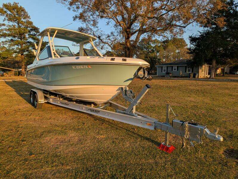 Demo Pay 24ft Boston Whaler Yacht For Sale