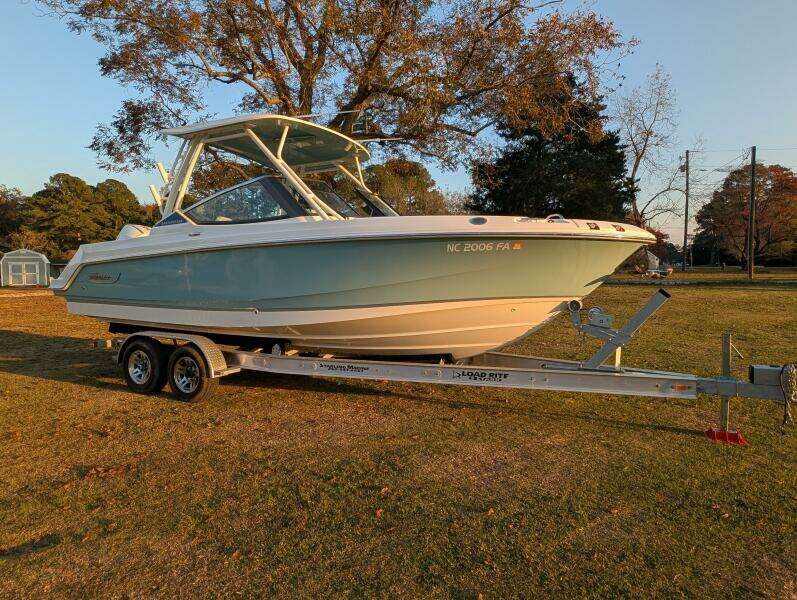 Demo Pay 24ft Boston Whaler Yacht For Sale