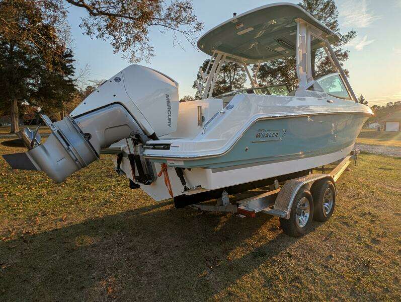 Demo Pay 24ft Boston Whaler Yacht For Sale