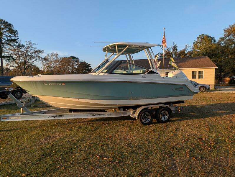 Demo Pay 24ft Boston Whaler Yacht For Sale