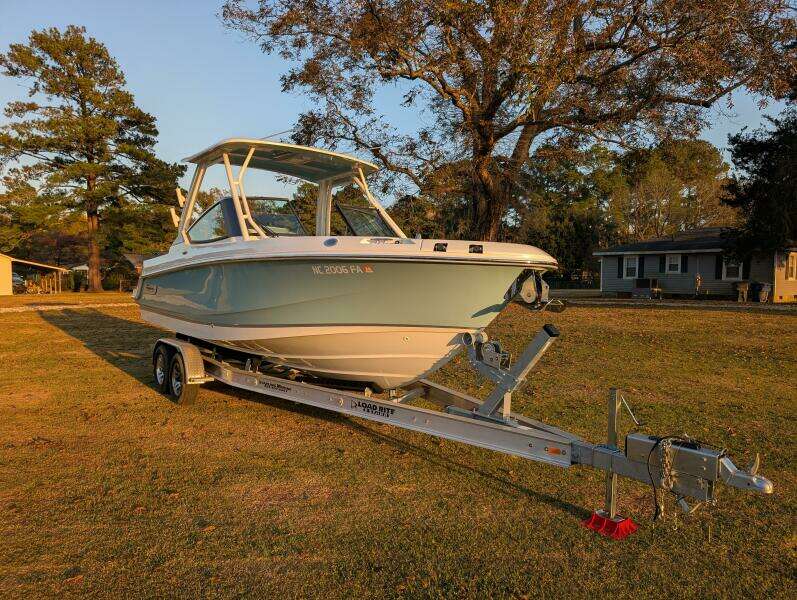 Demo Pay 24ft Boston Whaler Yacht For Sale