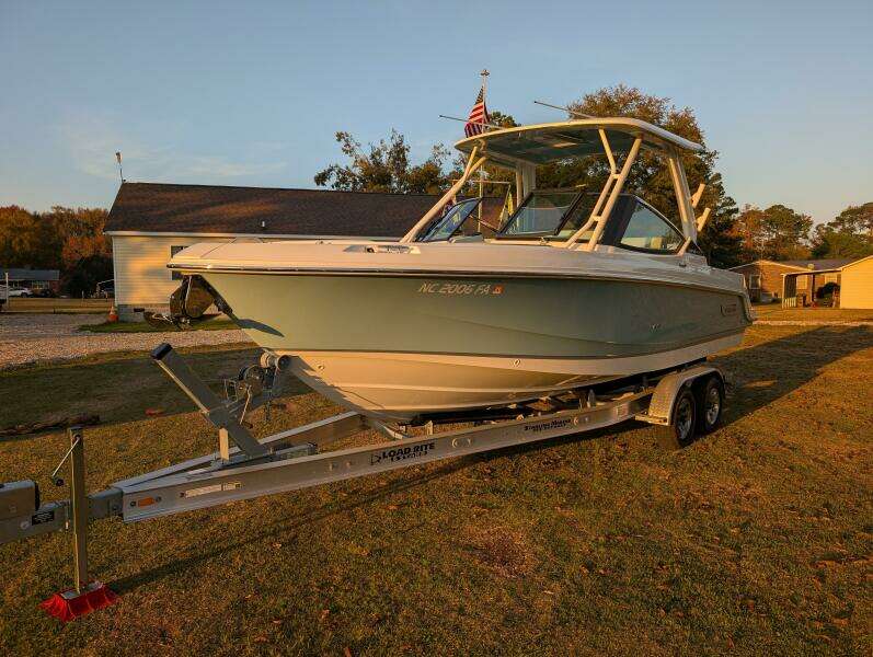 Demo Pay 24ft Boston Whaler Yacht For Sale