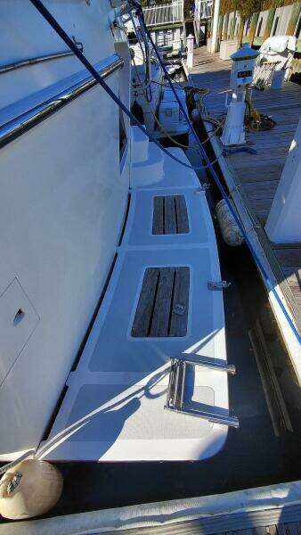 Swim Platform Starboard