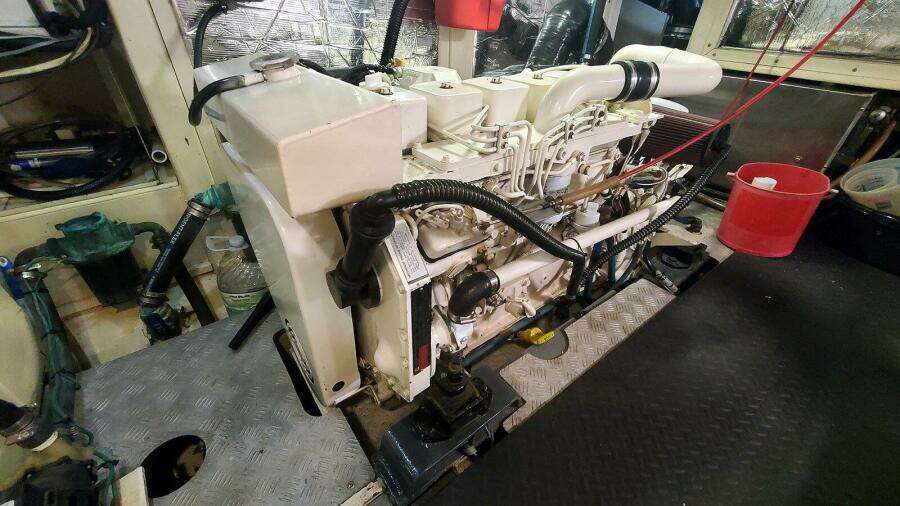 Main Engine Starboard Aft