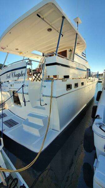 Starboard Stern Profile