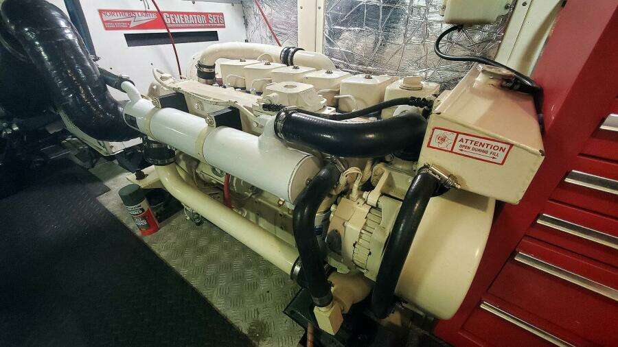 Main Engine Port Aft