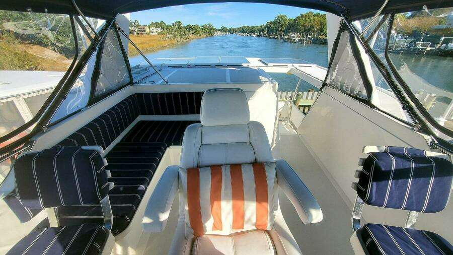 Flybridge Aft