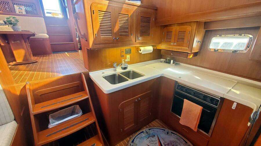 Galley Aft