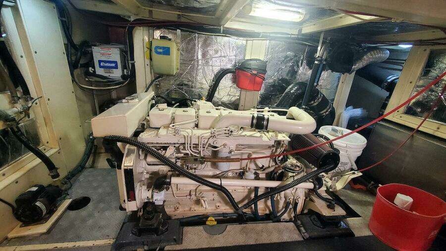 Engine Room Starboard