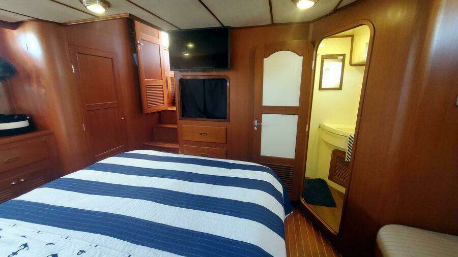 Master Stateroom Forward