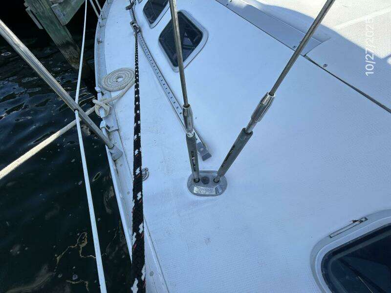 38' Beneteau standing rigging1