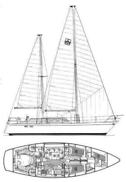 Strider 45ft Dufour Yacht For Sale