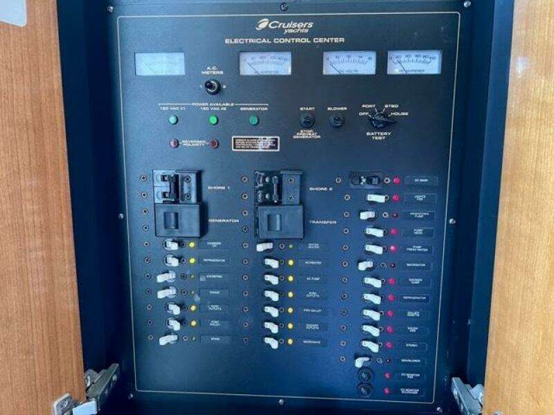 25 Partner Ship 2003 Cruisers 3772 Power Panel Medium