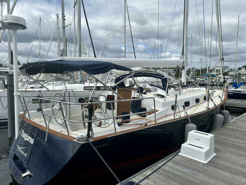 Tangaroa 40ft Tartan Yacht For Sale