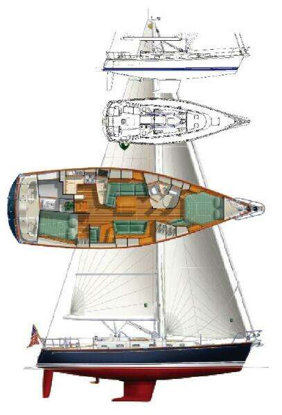 Tangaroa 40ft Tartan Yacht For Sale