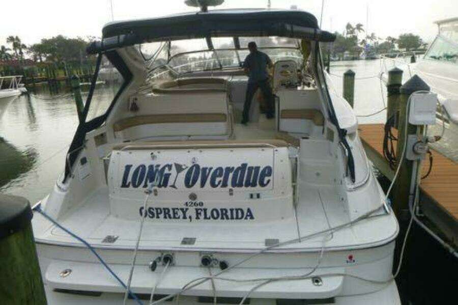 LONG OVERDUE 42ft Regal Yacht For Sale