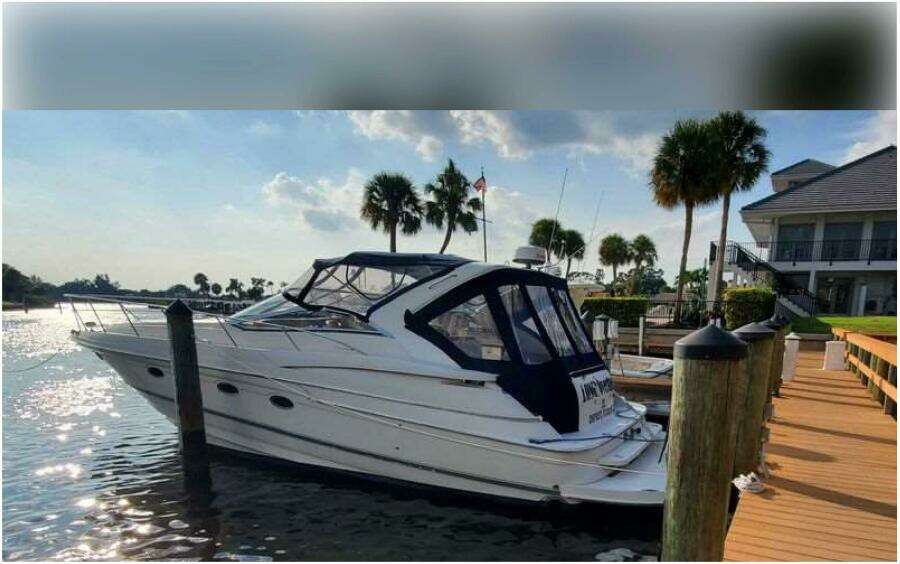 LONG OVERDUE 42ft Regal Yacht For Sale