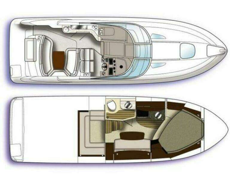 31ft Sea Ray Yacht For Sale