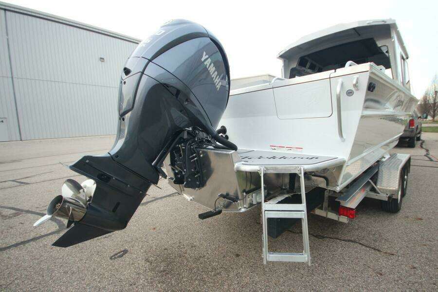 Fall Special Pricing 24ft Weldcraft Yacht For Sale