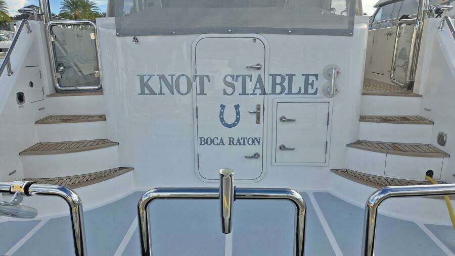 KNOT STABLE 72ft Outer Reef Yachts Yacht For Sale