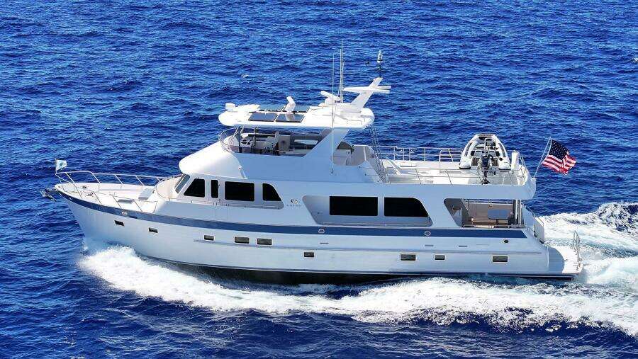 KNOT STABLE 72ft Outer Reef Yachts Yacht For Sale