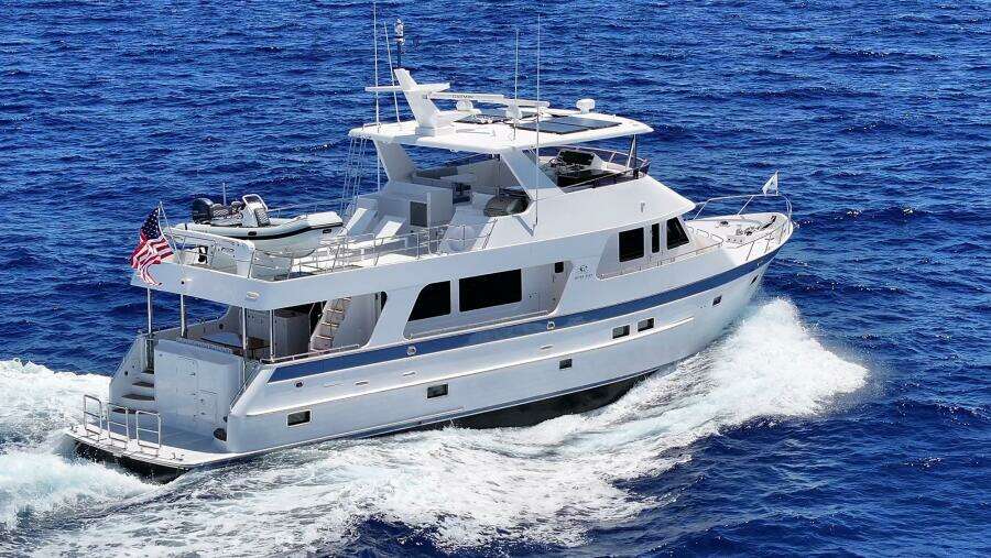 KNOT STABLE 72ft Outer Reef Yachts Yacht For Sale