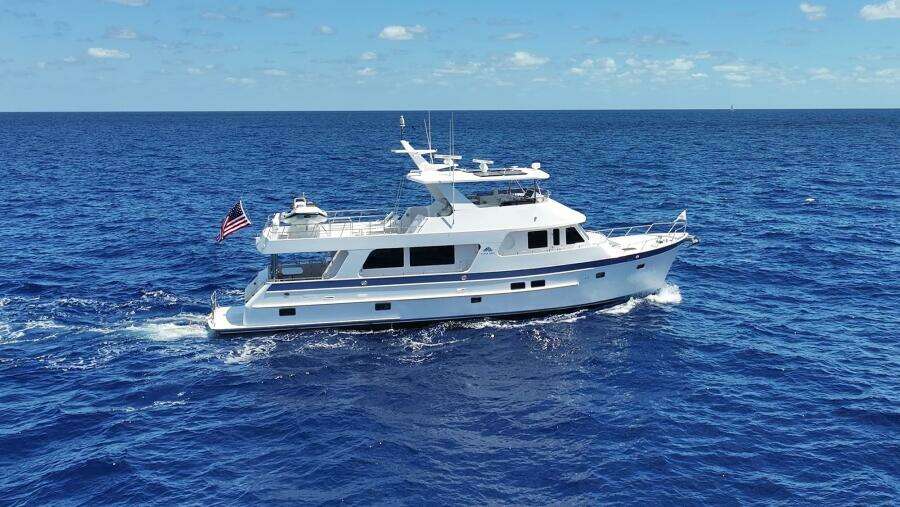 KNOT STABLE 72ft Outer Reef Yachts Yacht For Sale