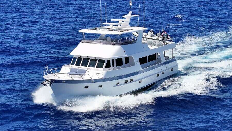 KNOT STABLE 72ft Outer Reef Yachts Yacht For Sale