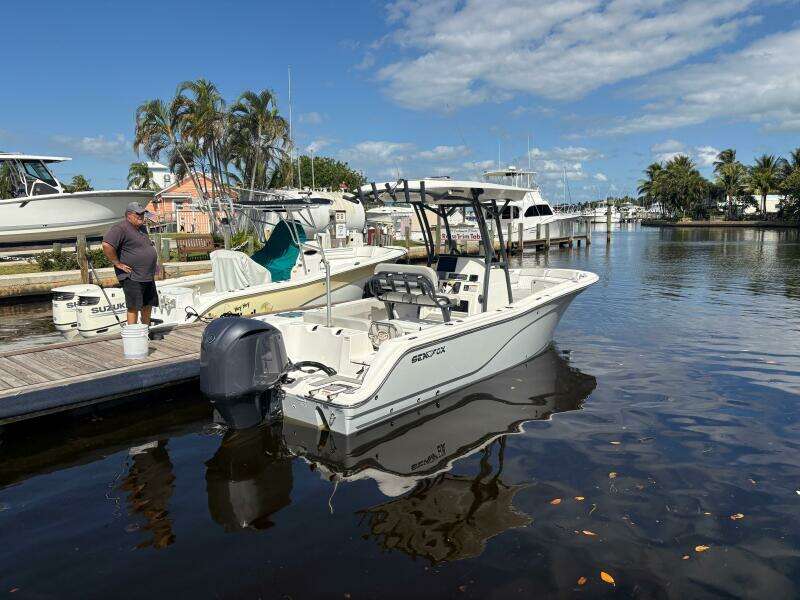 24ft Sea Fox Yacht For Sale