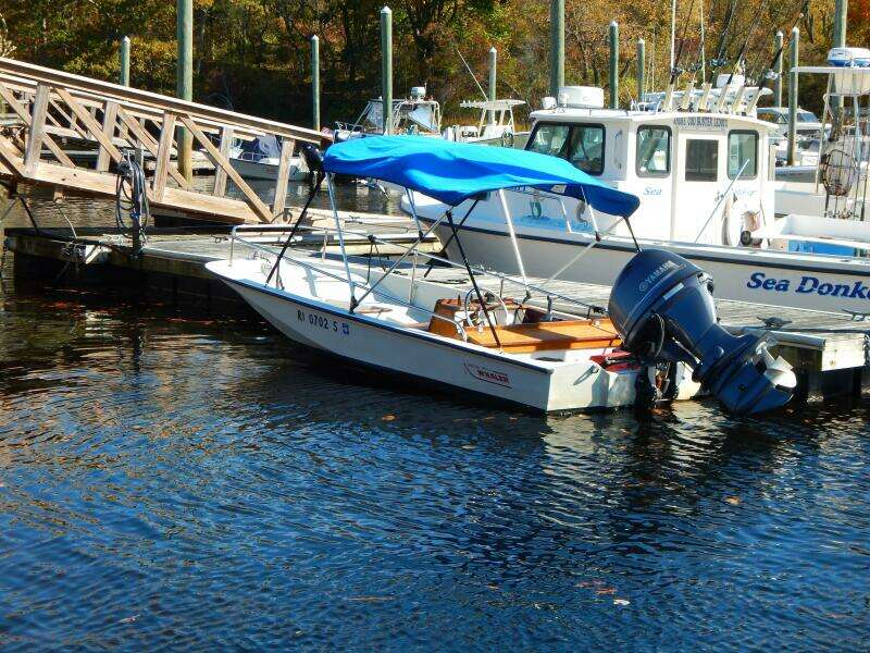 15ft Boston Whaler Yacht For Sale