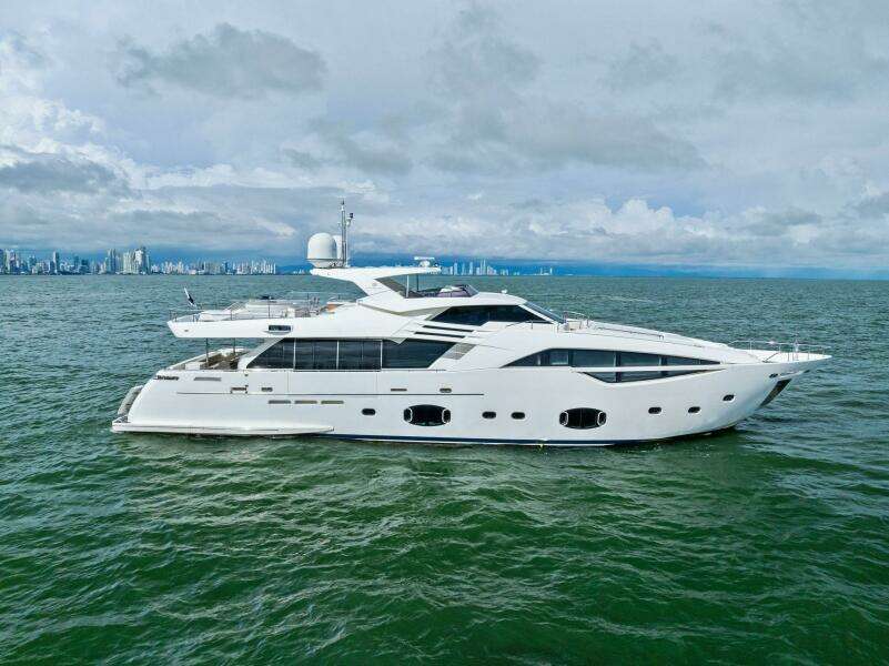 SHA SHA SHA IV 100ft Custom Line Yacht For Sale