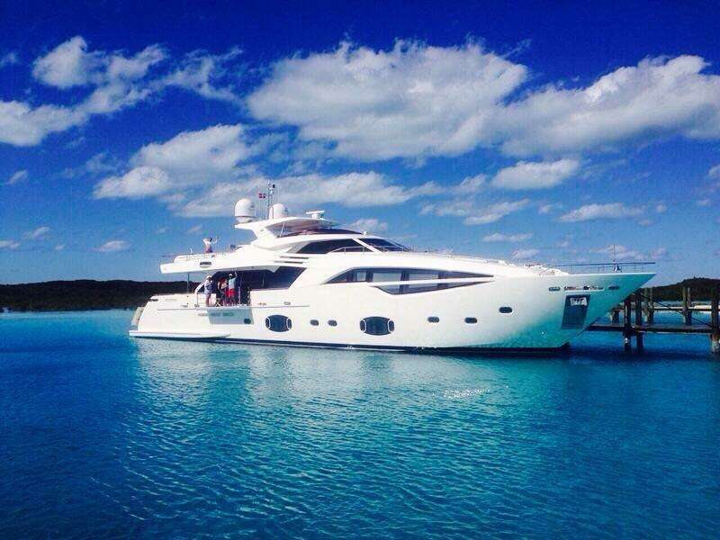 SHA SHA SHA IV 100ft Custom Line Yacht For Sale