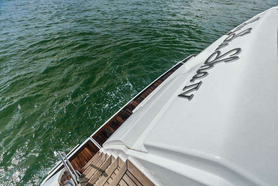 SHA SHA SHA IV 100ft Custom Line Yacht For Sale