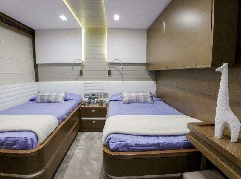 SHA SHA SHA IV 100ft Custom Line Yacht For Sale