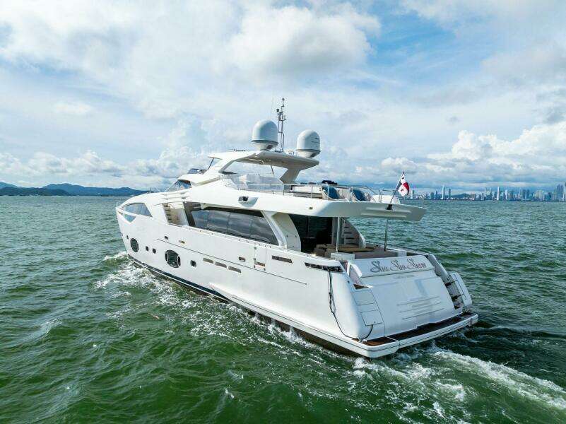 SHA SHA SHA IV 100ft Custom Line Yacht For Sale