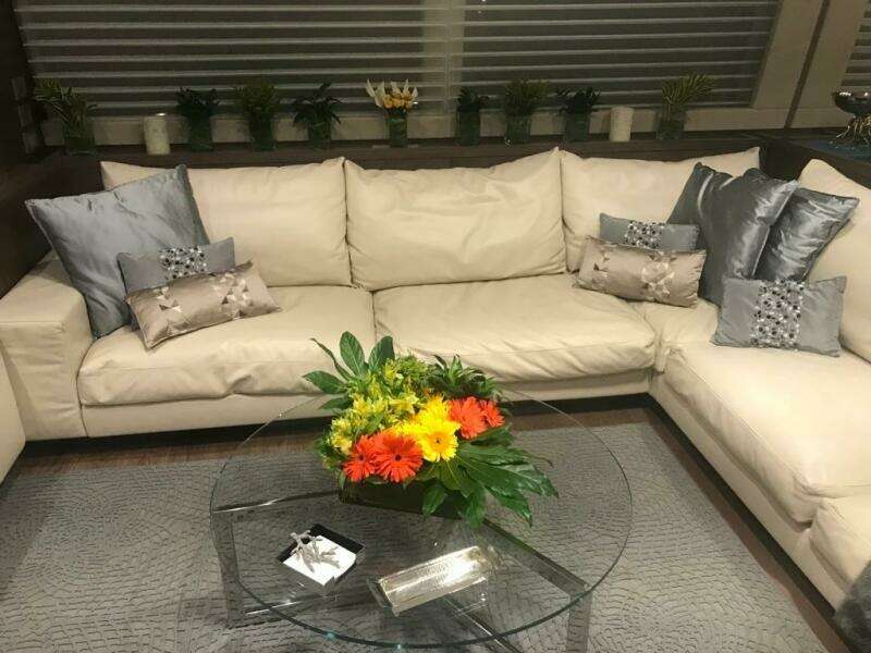 SHA SHA SHA IV 100ft Custom Line Yacht For Sale