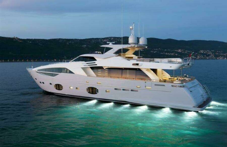 SHA SHA SHA IV 100ft Custom Line Yacht For Sale