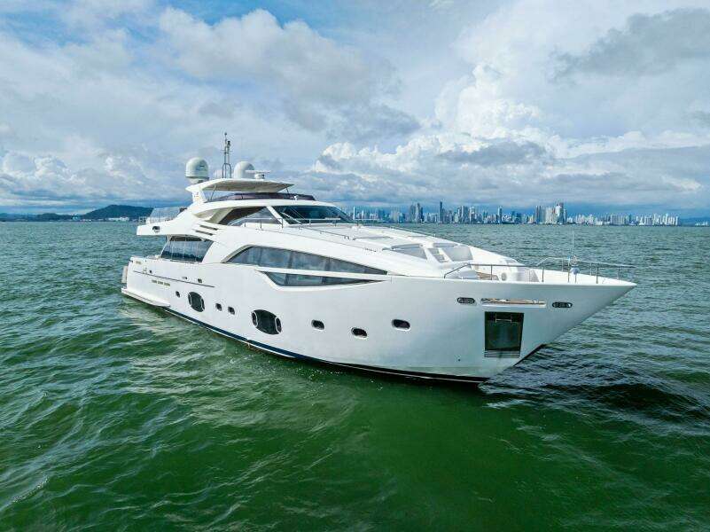SHA SHA SHA IV 100ft Custom Line Yacht For Sale