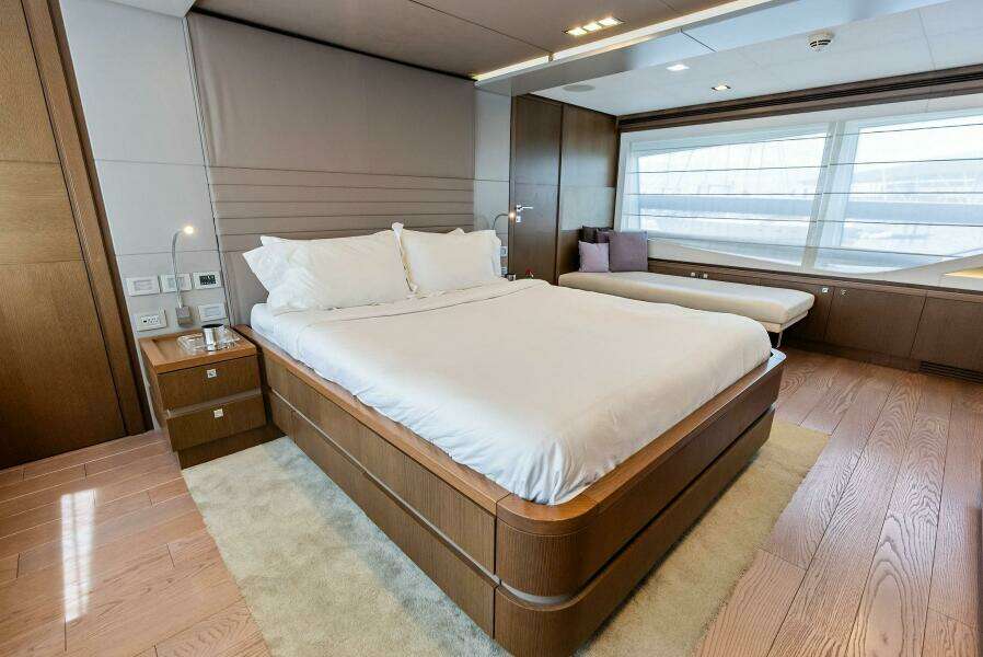 SHA SHA SHA IV 100ft Custom Line Yacht For Sale