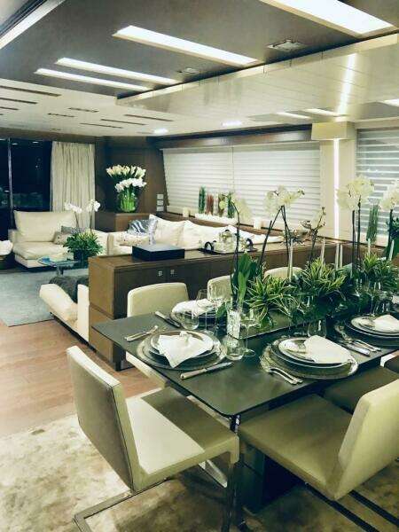 SHA SHA SHA IV 100ft Custom Line Yacht For Sale