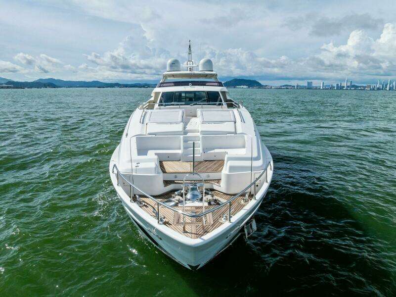 SHA SHA SHA IV 100ft Custom Line Yacht For Sale