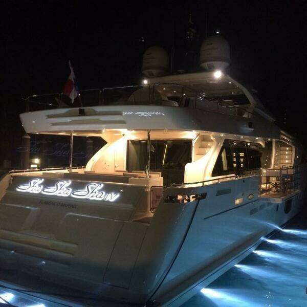 SHA SHA SHA IV 100ft Custom Line Yacht For Sale