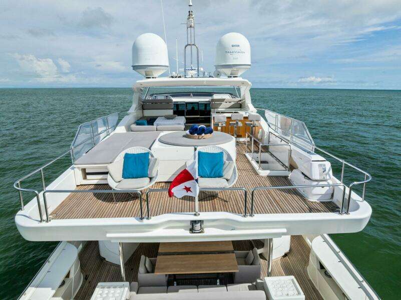 SHA SHA SHA IV 100ft Custom Line Yacht For Sale