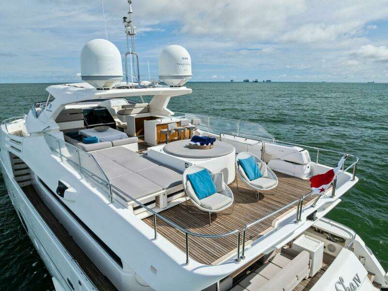 SHA SHA SHA IV 100ft Custom Line Yacht For Sale