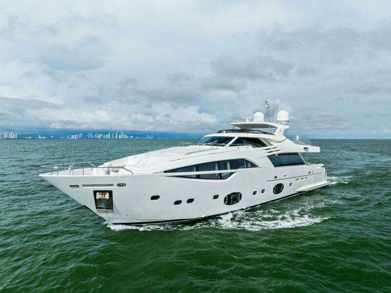 SHA SHA SHA IV 100ft Custom Line Yacht For Sale