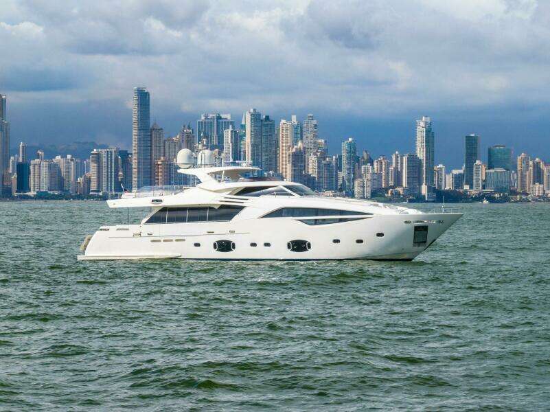 SHA SHA SHA IV 100ft Custom Line Yacht For Sale
