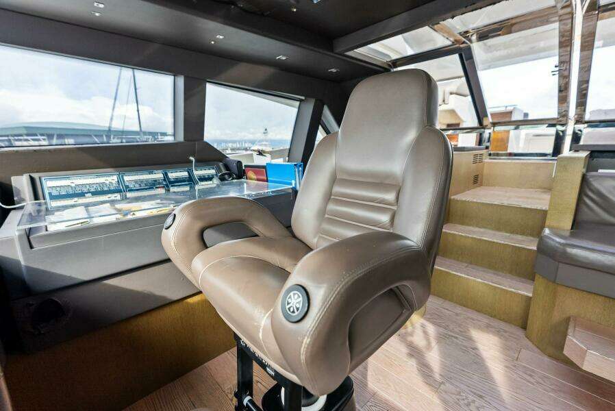 SHA SHA SHA IV 100ft Custom Line Yacht For Sale