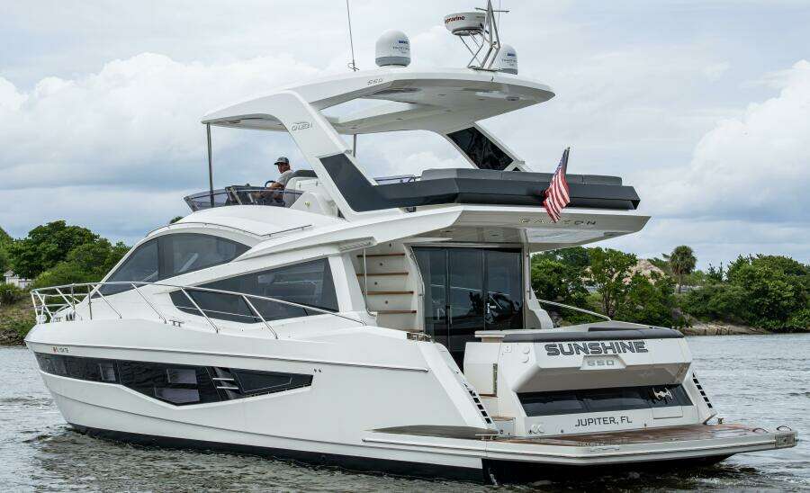 55ft Galeon Yacht For Sale