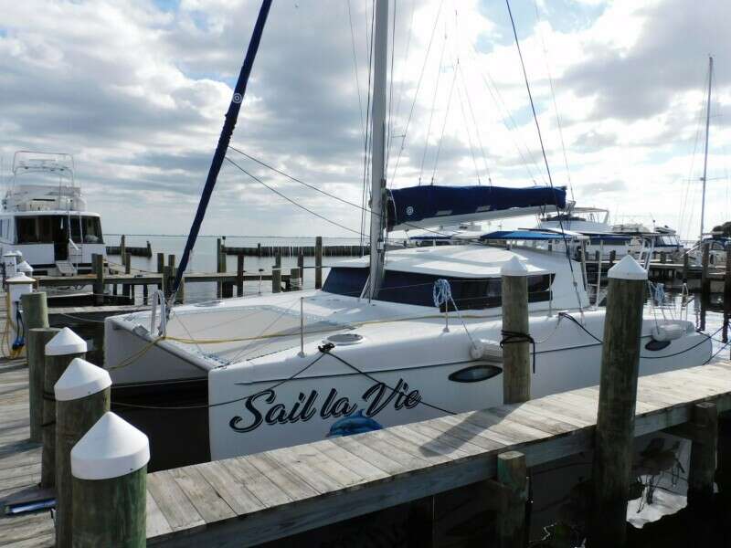 Sail La Vie 36ft Fountaine Pajot Yacht For Sale