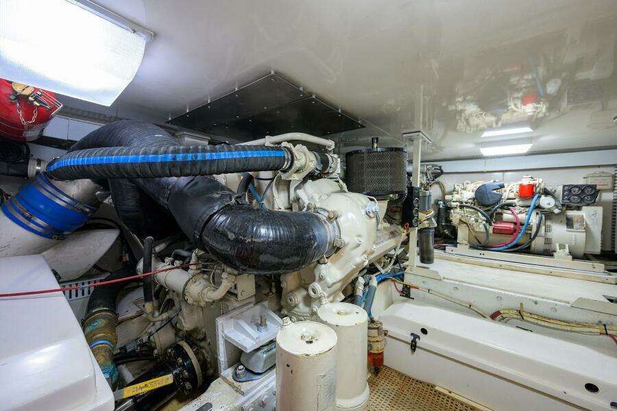 Post 50 SEANYLE - Engine Room